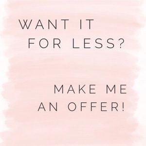 I ❤️ offers!!